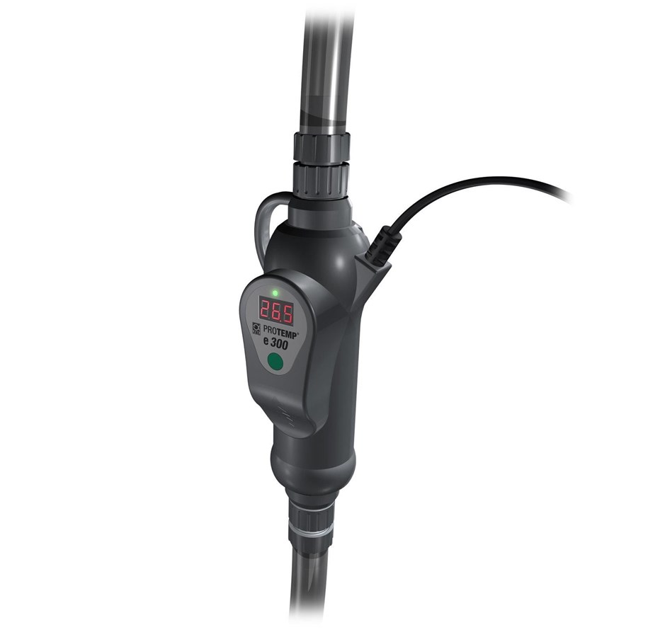 Fische - JBL Aqua PROTEMP e300 Gennemstrømsvarmer - 6042700