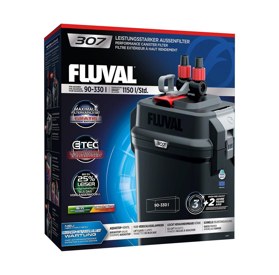 Fische - FLUVAL 307 1150 ltr./t. 16W. 90-330 L - A447