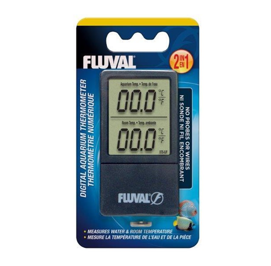 Fische - FLUVAL 2 i 1 Digitaltermometer - 11193