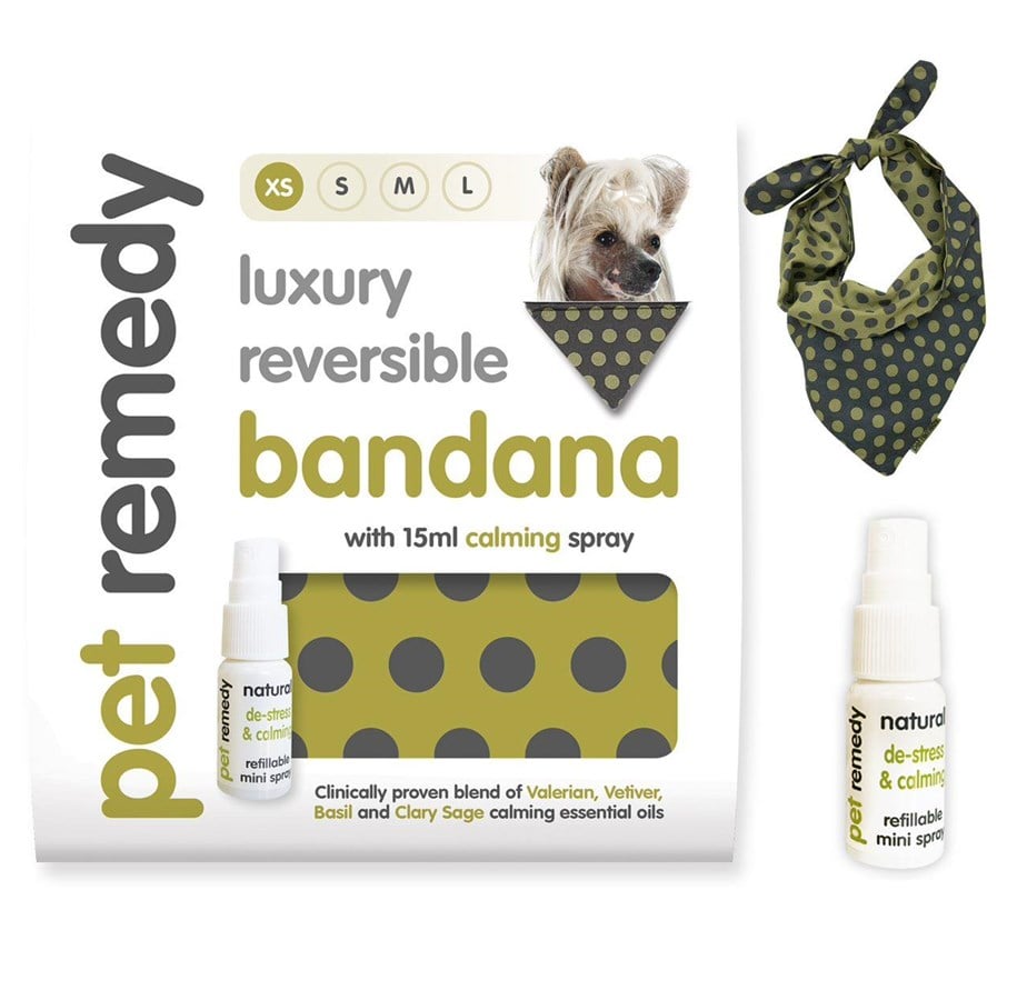 Hunde - Pet Remedy Bandana X-Small +15 ml. spray - 79959