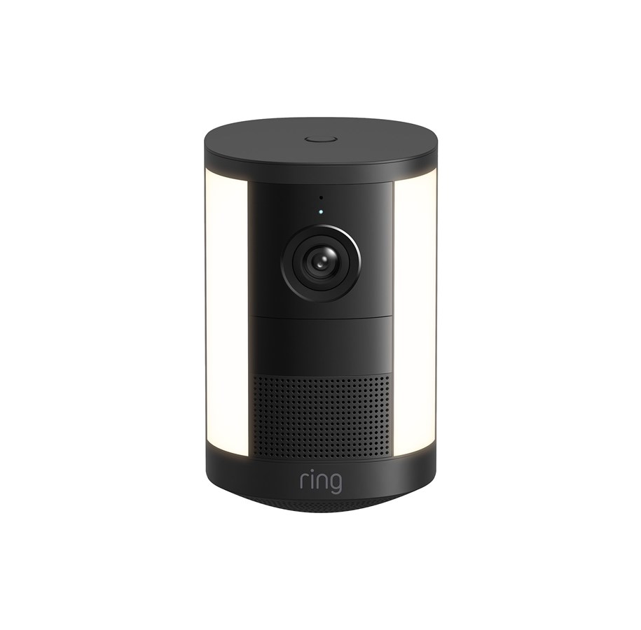 Smart-Home - Ring Spotlight Cam Battery - Retinal 2K - Black - B0FZPRBQ6R
