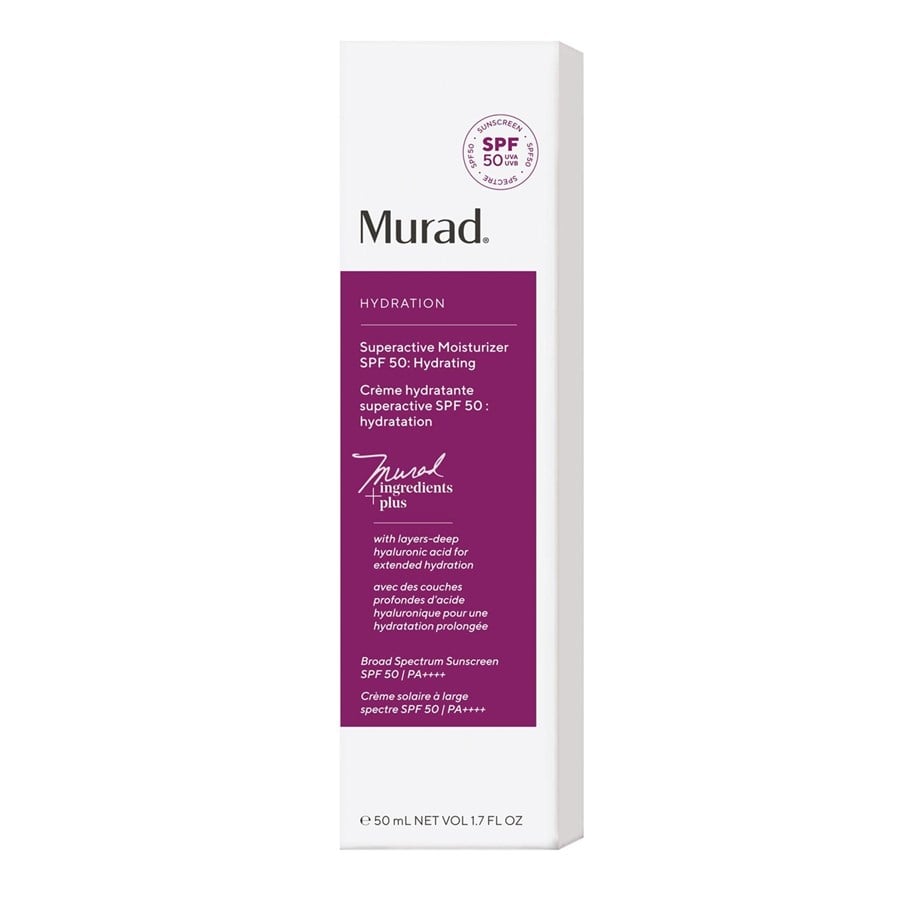 Gesichtspflege - Murad Superactive Spf 50 Moisturizer Hydrating 50 ml. - MUR81120