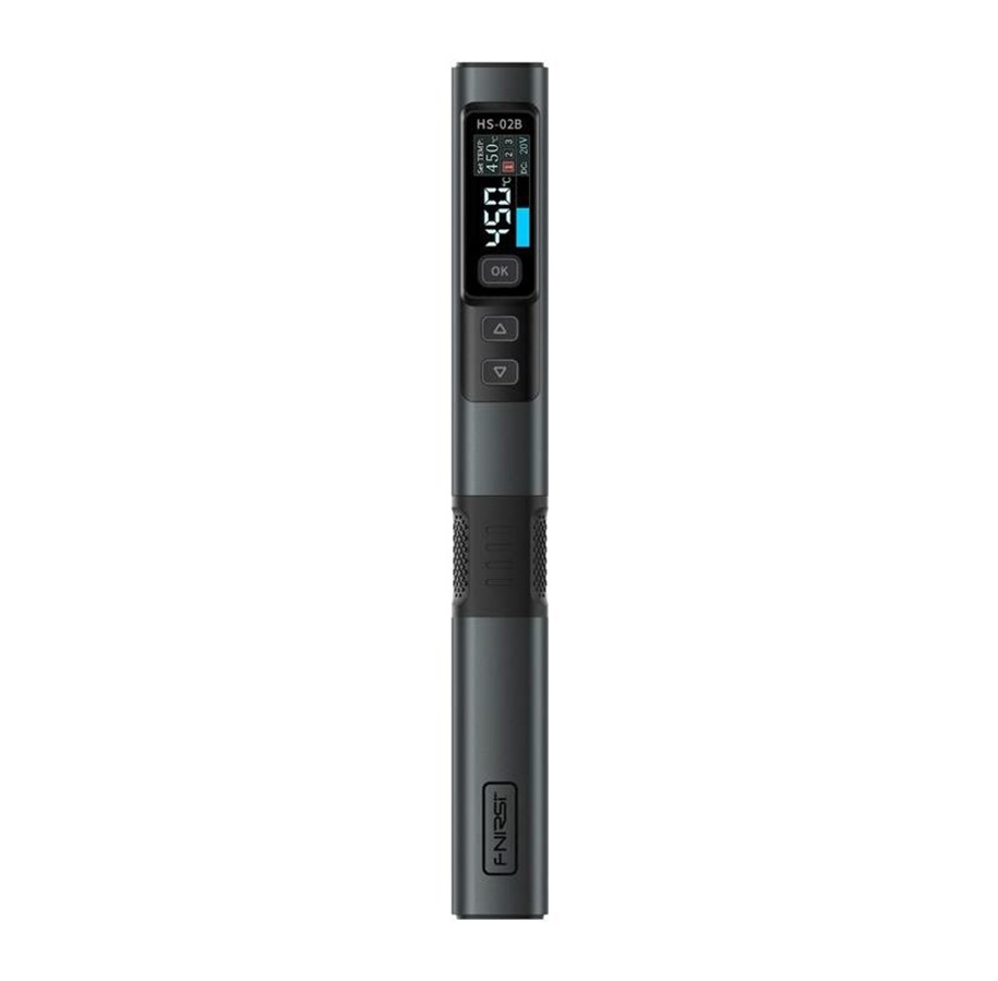 Strom- und Gaslöten - FNIRSI HS-02A F 100 W smart soldering iron - HS-02A F