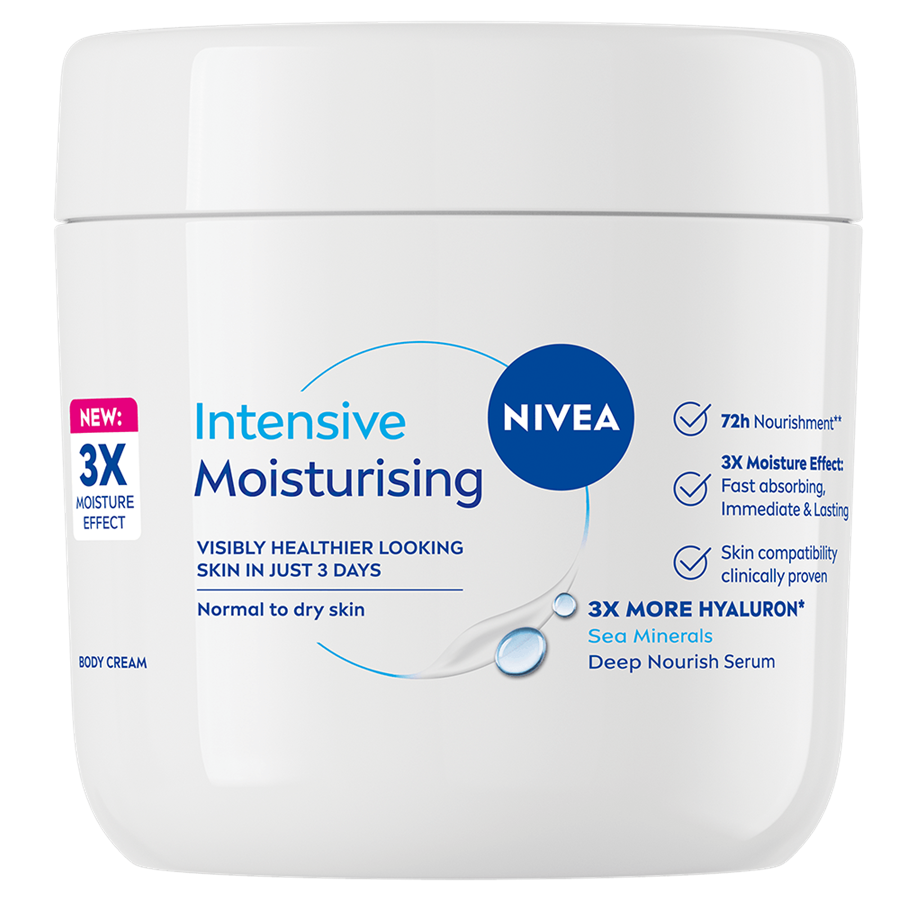 Körperpflege - Nivea Express Hydration Body Lotion Can 400ml - 4005808780563
