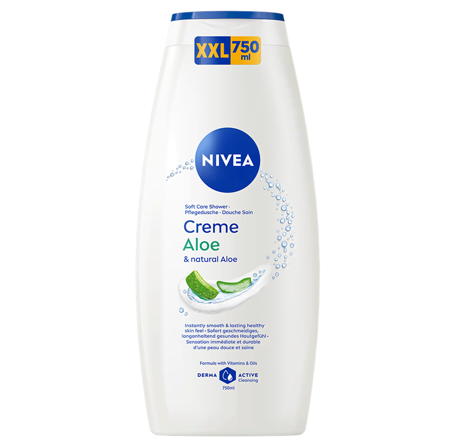 Körperpflege - Nivea Creme & Aloe 750ml - 4006000225739