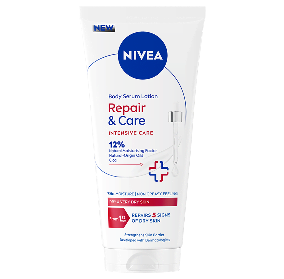 Körperpflege - Nivea Body Repair & Care Serum Lotion 200 ml - 4006000291055