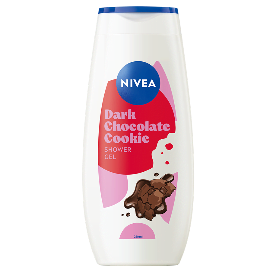 Körperpflege - Nivea Dark Chocolate Shower Gel 250ml - 4006000318646