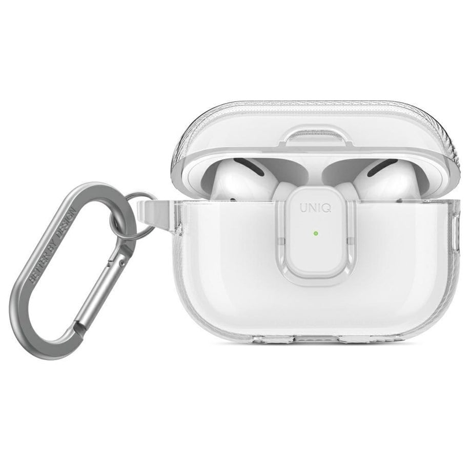 Handys - Cover & Cases - UNIQ  Glase Pro Case for AirPods Pro 2 - Transparent - 8886463693605