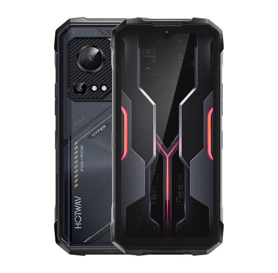 Handys & Smartphones - HOTWAV Hyper 7S Smartphone (gelb) - Hyper 7S Yellow
