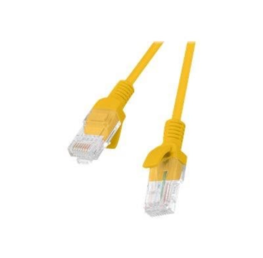 Netzwerk - Kabel - Lanberg patch cable - 2 m - orange RAL 1028 - Orange - PCU6-10CC-0200-O