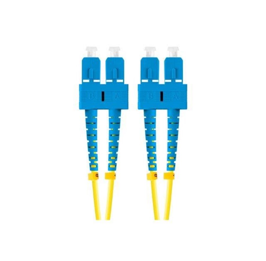 Netzwerk - Kabel - Lanberg patch cable - 2 m - yellow - Gelb - FO-SUSU-SD11-0020-YE