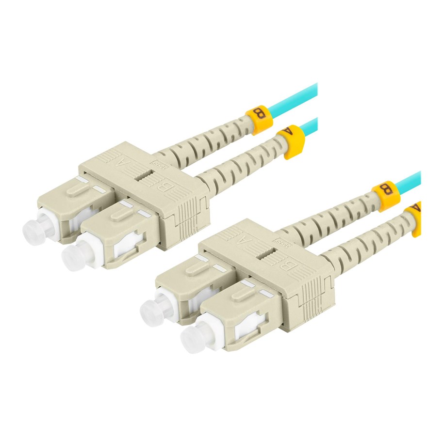 Netzwerk - Kabel - Lanberg patch cable - 5 m - blue - Blau - FO-SUSU-MD31-0050-TQ