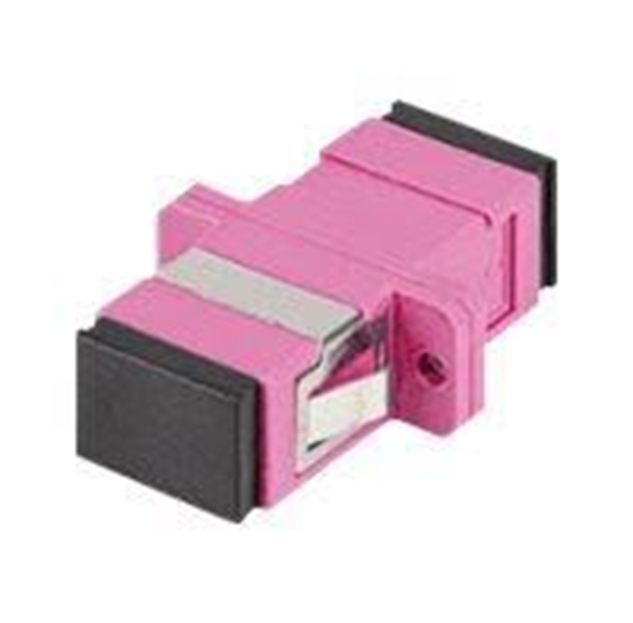 Netzwerk - Kabel - Lanberg network coupler - violet - Lila - FA-SCUP-MS41-0001-VT