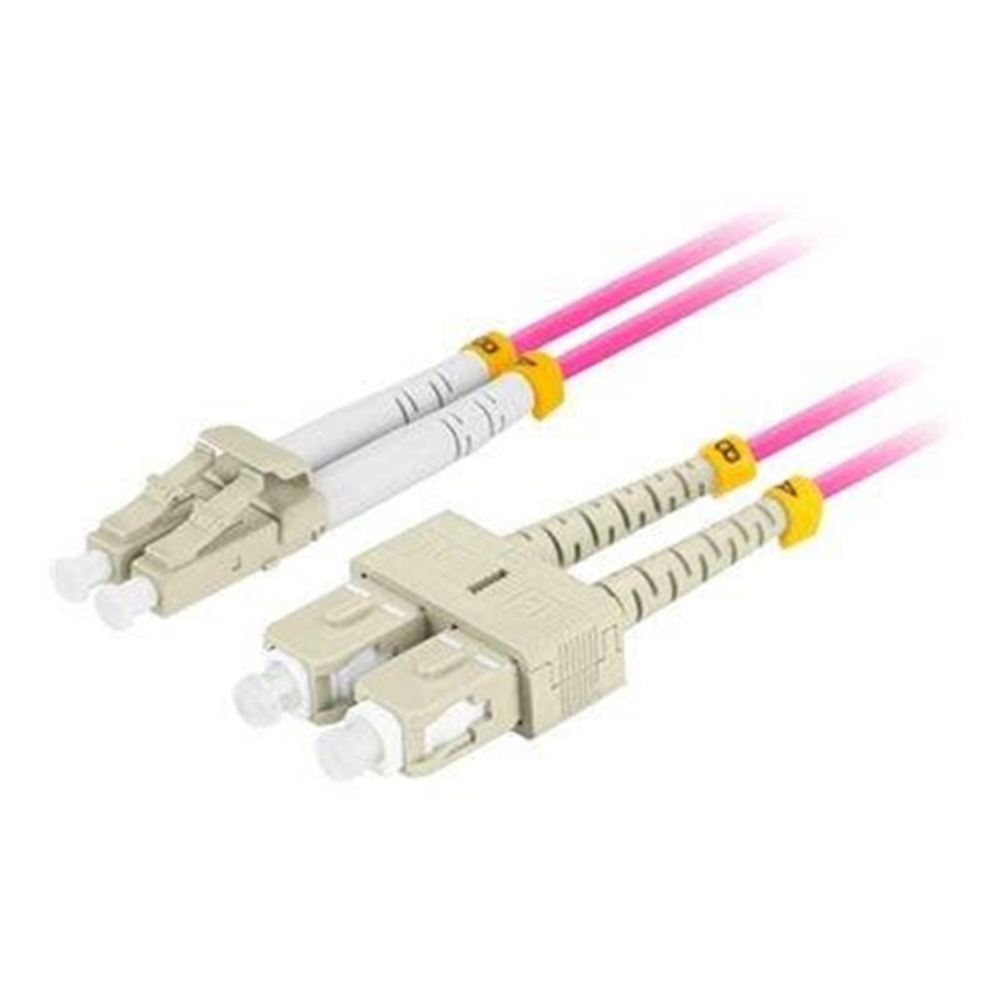 Netzwerk - Kabel - Lanberg patch cable - 5 m - violet - Lila - FO-LUSU-MD41-0050-VT