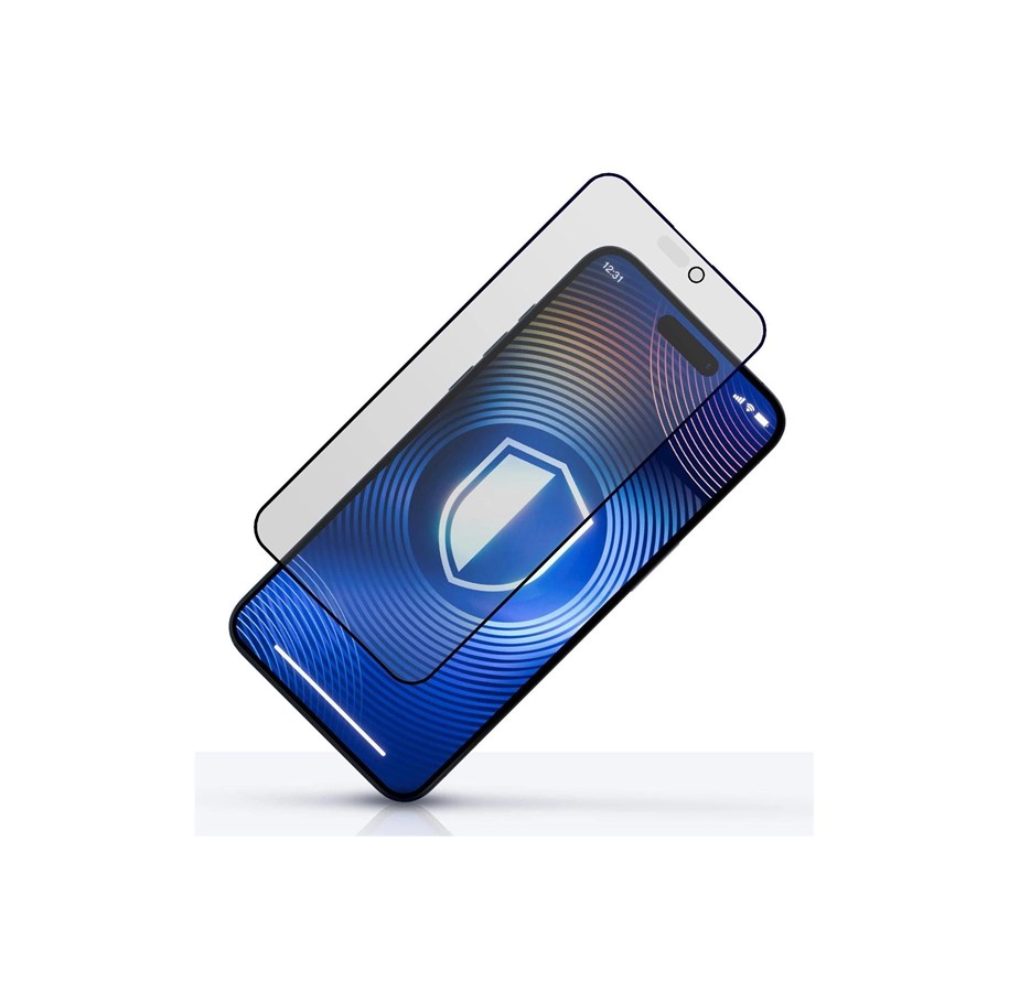 Handys - Schutzfolie - 3mk HardGlass Matt Max Privacy - screen protector for mobile phone - matte - 5903108679954