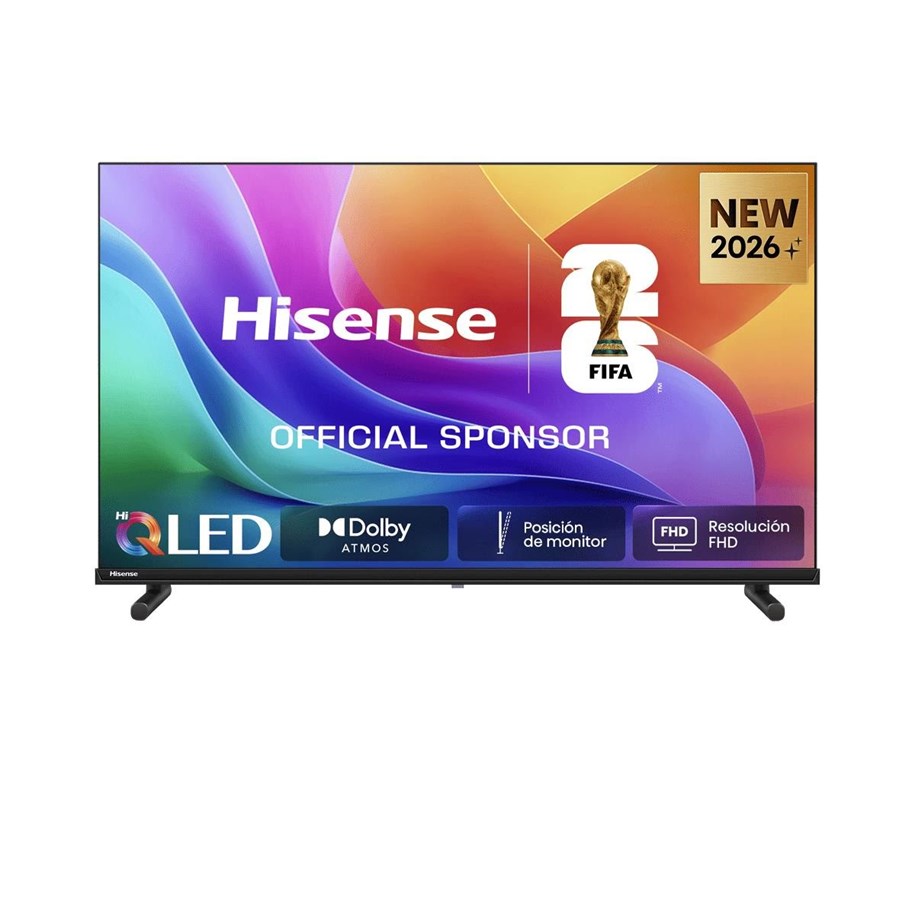 Flachbild TV - Hisense 40" Flachbild TV LED 1080p (Voll HD) High Dynamic Range 10 (HDR10) 40A5S - 40A5S