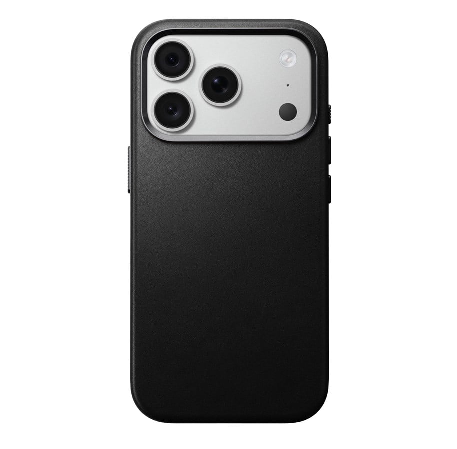 Handys - Cover & Cases - Nomad Traditional Leather Case - black - iPhone 18 Pro/17 Pro - NM017910858