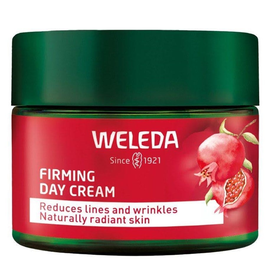 Gesichtspflege - Weleda Pomegranate & Maca Firming Day Cream - 4001638580182