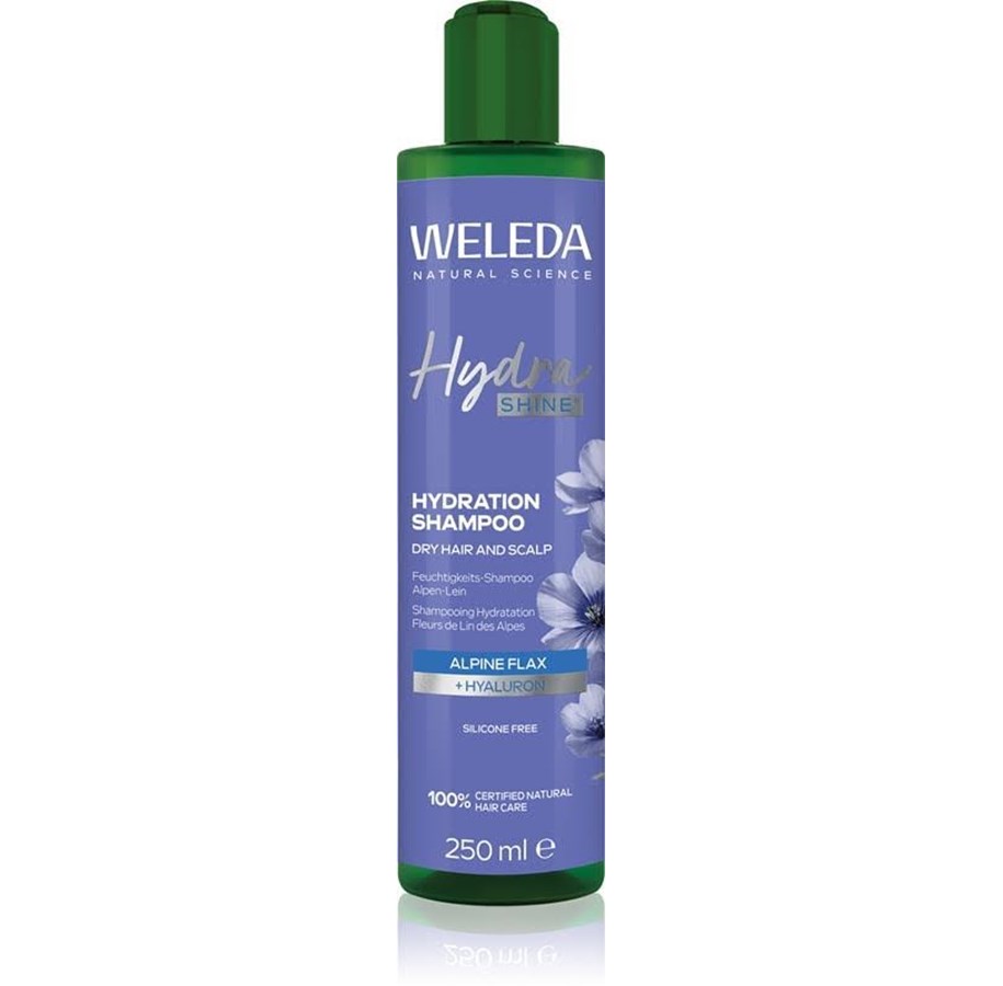 Haircare - Weleda - Hydra Shine Hydration Shampoo - 4001638590815