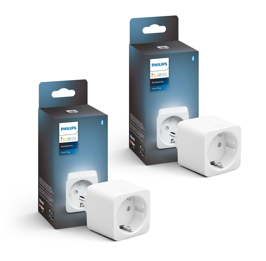 Smart-Home - Philips Hue Smart Plug – Doppelpack - 8500992