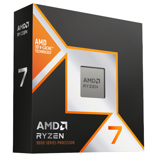 AMD Ryzen™ 7 CPU in ihrer Verpackung