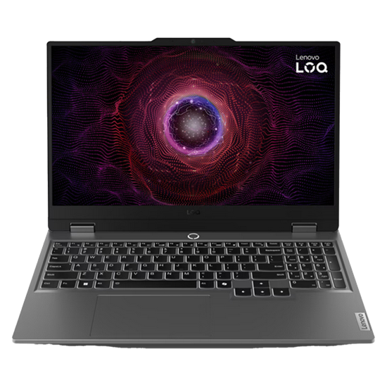 Gaming-Laptop mit AMD-Technologie und futuristischem Display