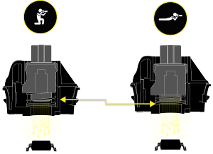 DUAL ACTUATION