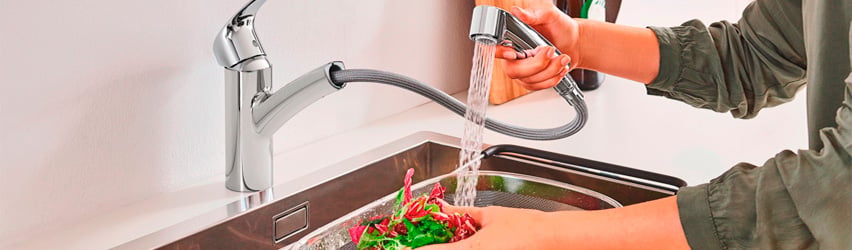 Grohe - Wasser sparen am Waschbecken