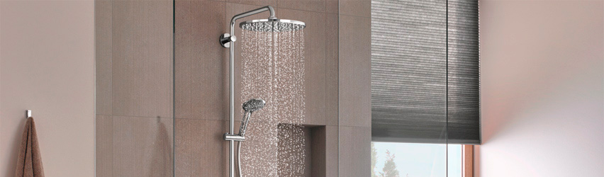 Grohe - Sparen Sie Wasser in der Dusche