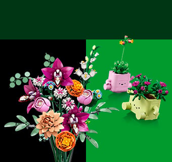 Lego Blomster