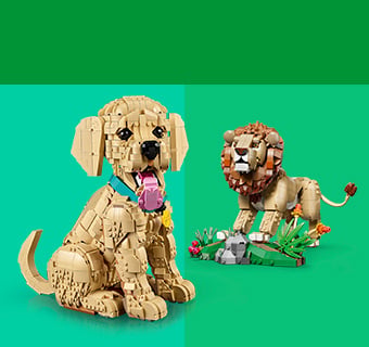 Lego Tiere