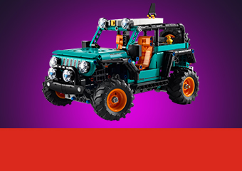 LEGO Geländewagen