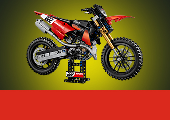 LEGO Motorräder