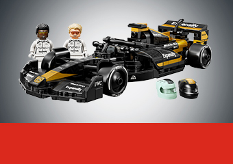 LEGO Rennwagen