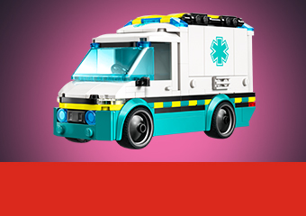 LEGO Rettungsfahrzeuge