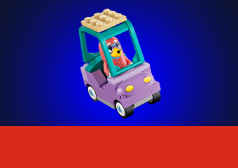 LEGO kleine Autos