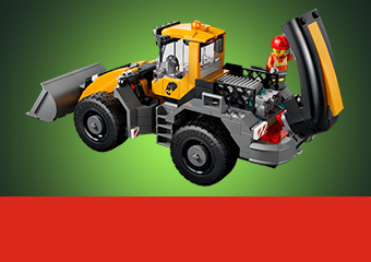LEGO Baufahrzeuge
