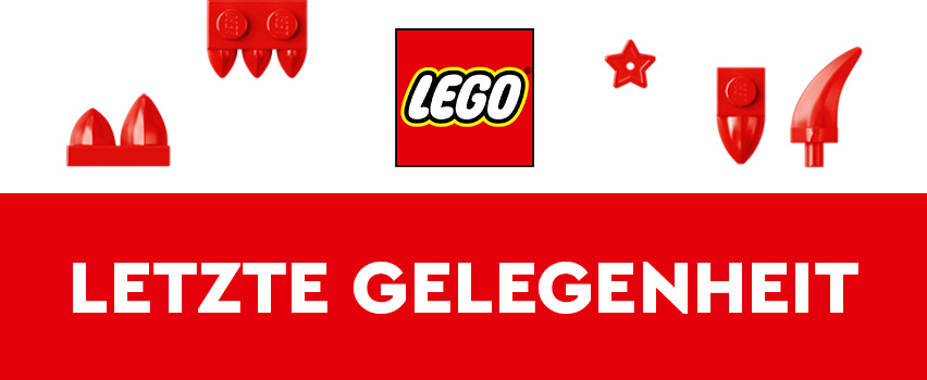 LEGO Letzte Chance topbanner
