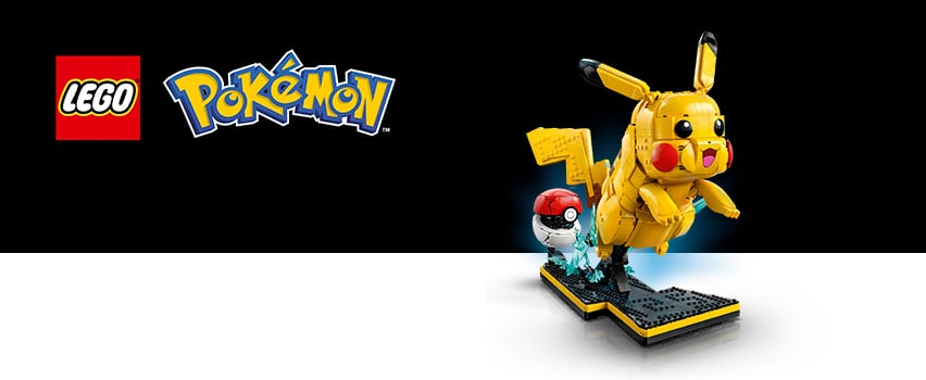 Banner - Glæd dig til LEGO Pokémon