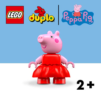Lego Peppa Wutz