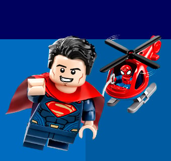 Lego Superhelte