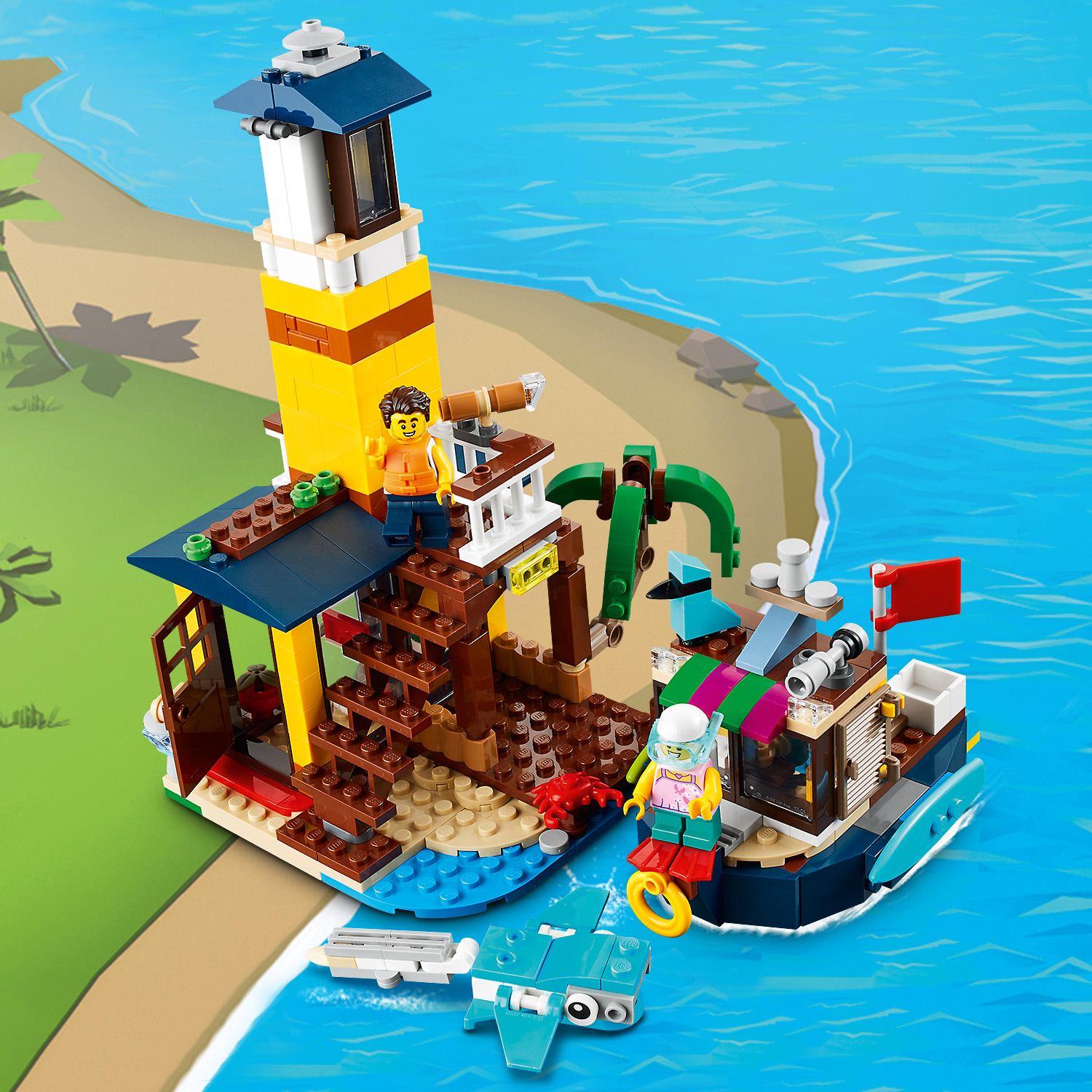 Lego Creator 3 in 1