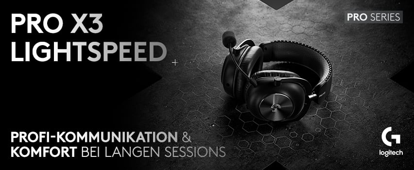 Logitech G Pro X3 Lightspeed - Proshop