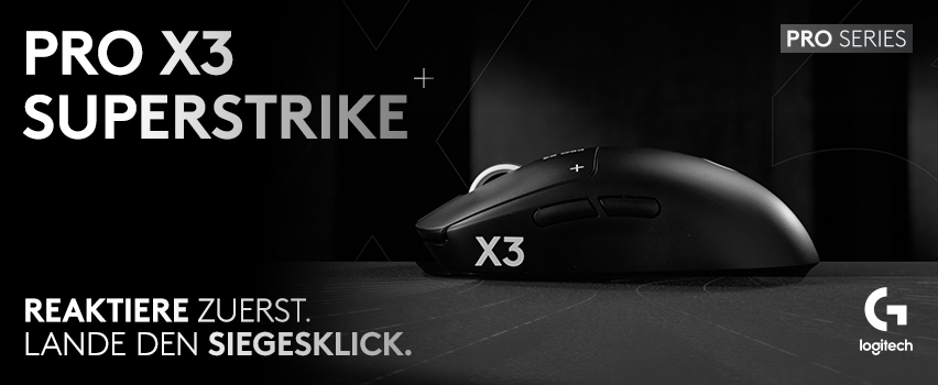 Logitech G Pro X3 Superstrike - Proshop