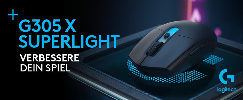 Logitech G305 X Superlight - Proshop
