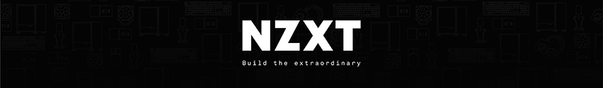 NZXT logo banner