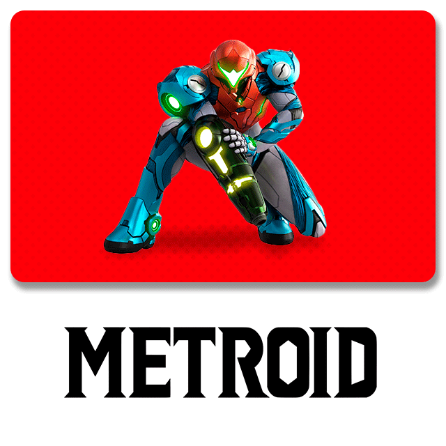 Nintendo Metroid