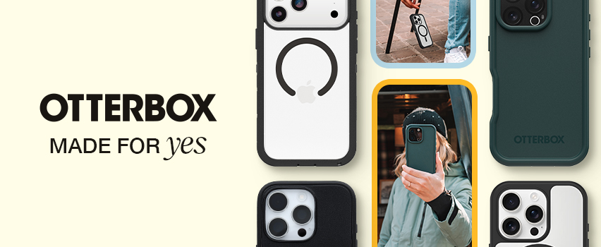 OtterBox Made for Yes – stoßfeste iPhone Hüllen in verschiedenen Farben und Modellen zum Schutz deines Handys