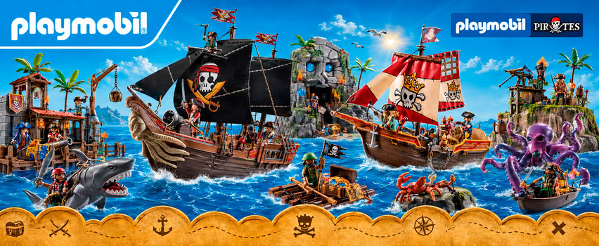 Playmobil Pirates