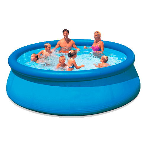 Aufblasbare pools